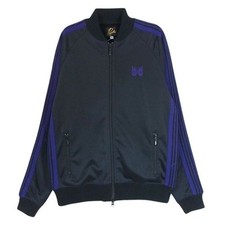 Agujas 20AW HM232 R.C. Chaqueta de Pista Pe Ta Tricot Negra X Usada LIFE-0 segunda mano  Embacar hacia Mexico