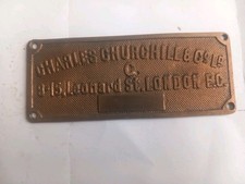 Vintage metal sign for sale  CAMBRIDGE