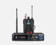 Sistema de monitor intra-auricular D Debra Audio PRO ER-102 UHF IEM mono sem fio com Mon... comprar usado  Enviando para Brazil