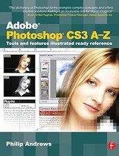 Adobe Photoshop CS3 A-Z: Tools and features illustrated ready reference, Andrews comprar usado  Enviando para Brazil