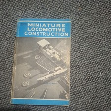 Miniature locomotive construct for sale  COLWYN BAY
