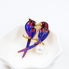Colorful enamel parrot for sale Colorful enamel parrot for sale  LUTON
