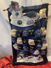 Fabric advent calendar for sale  KING'S LYNN