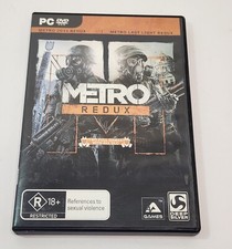 Jogo de PC Metro Redux conjunto de 2 discos + manual R18+ comprar usado  Enviando para Brazil