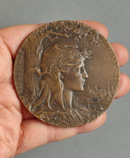 Circa 1900 médaille d'occasion  Paris IX