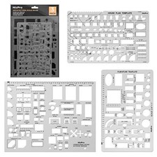Pack architectural templates for sale  Brentwood