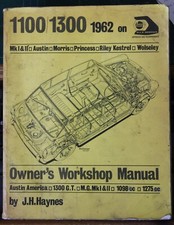 Haynes workshop manual for sale  DEAL