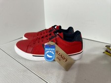 Tênis Levis FUTURE X infantil /branco vermelho/EUA tamanho 1/UE 32 comprar usado  Enviando para Brazil