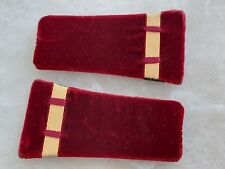 Epaulettes militaire service d'occasion  Cossé-le-Vivien