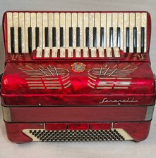 Acordeão para piano SERENELLI 120 BASS muito bom, usado comprar usado  Enviando para Brazil