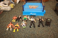 Vintage 1989 wwf for sale  Monmouth