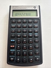 Calculatrice financière 10bii d'occasion  Mennecy