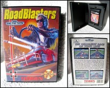 Videogame Sega Genesis - RoadBlasters (1991) comprar usado  Enviando para Brazil