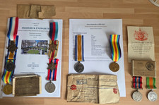 Manchester family medals for sale  ROTHERHAM