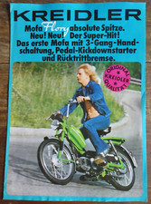 Riginal kreidler prospekt gebraucht kaufen  Wiesloch