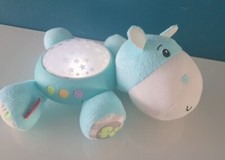 Veilleuse hippo bleu d'occasion  Marcq-en-Barœul