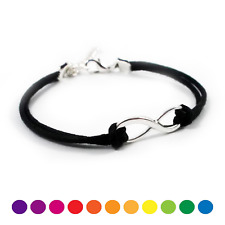 Bracciale infinito argento usato  Velletri
