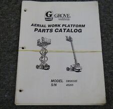 Grove sm2632e sm2232e for sale  Fairfield