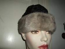 Cappello colbacco visone usato  Italia