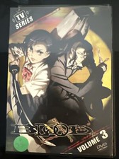 Blood , volume 3,dvd anime and manga, RARE segunda mano  Embacar hacia Mexico