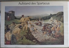Wandkarte lehrtafel aufstand gebraucht kaufen  Burg