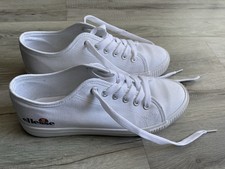 Ellesse white canvas for sale  EDINBURGH