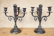 Bougeoirs candélabres branche d'occasion  France