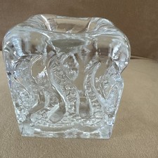 Vintage solid glass for sale  FAREHAM