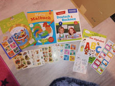 übungshefte kinder sticker gebraucht kaufen  Ritterhude