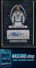2023 Chronicles Matt DiBenedetto Obsidian Signatures Electric Etch Purple #/49 comprar usado  Enviando para Brazil
