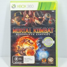 Usado, Jogo Mortal Kombat Komplete Edition Xbox 360 PAL - SEM Manual comprar usado  Enviando para Brazil