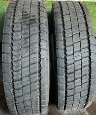 Gomme seminuove autocarro usato  Roma