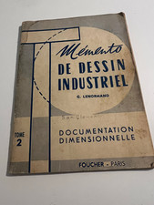 Livre mémento dessin d'occasion Livre mémento dessin d'occasion  Eaubonne
