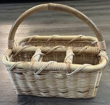 Vintage wicker bamboo for sale  Kerrville