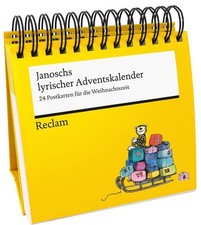Janoschs lyrischer adventskale gebraucht kaufen  München