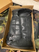 Ugg black leather for sale  Mechanicsburg