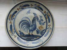 Belle originale assiette d'occasion  Bordes
