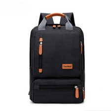Mochila masculina para laptop viagem ao ar livre impermeável e anti-roubo Oxford pano nova comprar usado  Enviando para Brazil