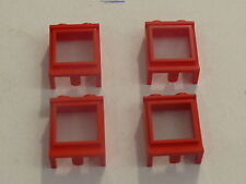 Lego fenetres rouges d'occasion  Talmont-Saint-Hilaire