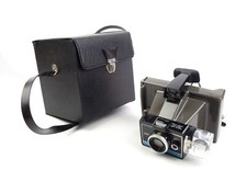 Usado, Estojo manual e cubo de flash vintage Polaroid Colorpack II para câmera terrestre comprar usado  Enviando para Brazil