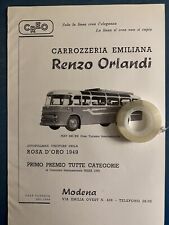 Rarissima pubblicita autobus usato  Torino