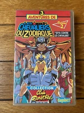 Vhs saint seiya d'occasion  Levallois-Perret