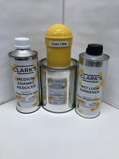 Kit de quartzo amarelo cromado estágio único esmalte acrílico kit de pintura automática para carro comprar usado  Enviando para Brazil