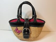 Coach straw wicker for sale  Ocoee