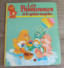 Livre enfant bisounours d'occasion  Trégunc