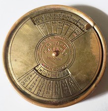 Jahre kalender 1980 gebraucht kaufen  Dortmund
