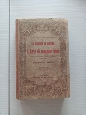 Artusi scienza cucina usato  Roma