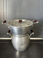 Couscoussier ancien aluminium d'occasion Couscoussier ancien aluminium d'occasion  Moyenmoutier