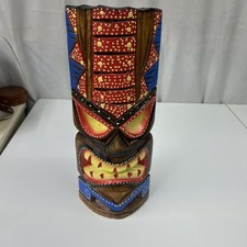 Hand painted tiki for sale  Inkster