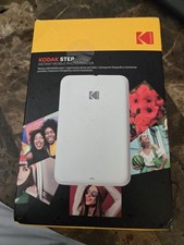 Impressora Fotográfica Móvel Instantânea Kodak Step - RODMP20AMZW Frete Grátis  comprar usado  Enviando para Brazil